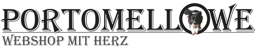 Portomellowe | Webshop mit Herz, Logo Portomellowe | Webshop mit Herz, Logo